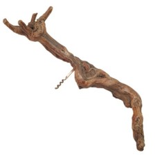 Tire-bouchon géant en cep de