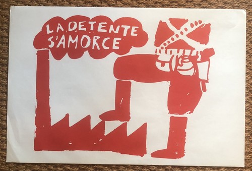 Affiche mai la detente - affiche, 68