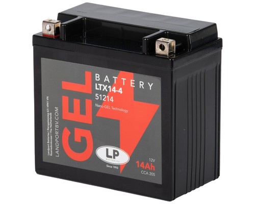 Batterie moto ytx14 gel 12v - moto,