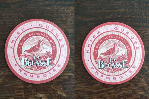 Rare sous bock - , bière