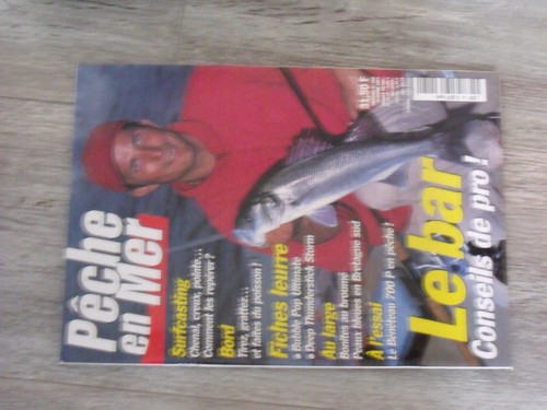 Revue la peche en mer - peche,