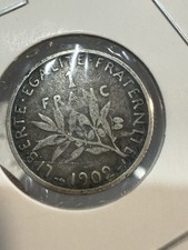 1 Francs Semeuse 1902