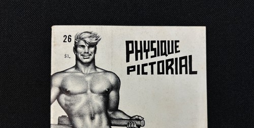 Vintage physique pictorial - physique,