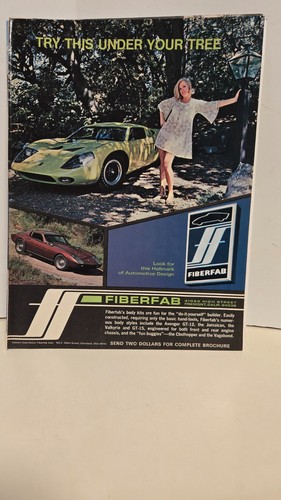 1971 fiberfab sports cars - sports,