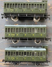 PIKO HO lot 3 voitures voyageurs SNCF # 7321 4032 pas de boite