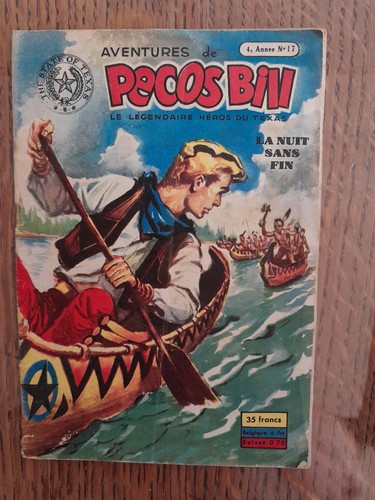Pecos bill 17 4eme - ,