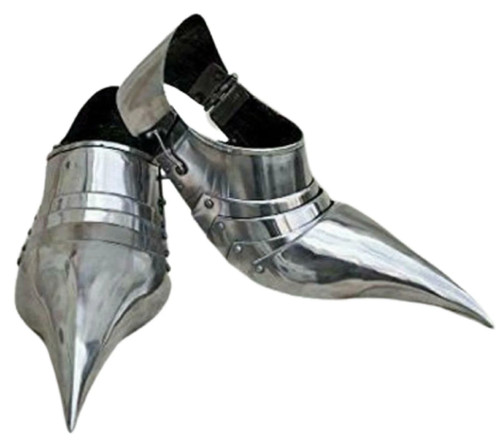 Chevalier médiéval sabatons - chevalier,