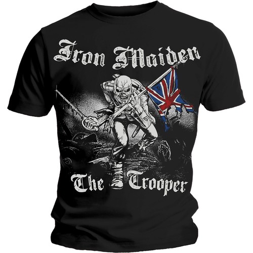 Iron maiden the trooper steve - maiden,