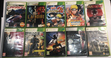 Jeux Vidéo XBOX 360 Microsoft Jeux  Aux Choix