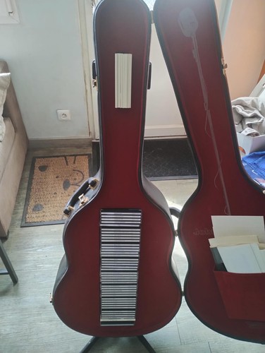 Etui guitare johnny hallyday - etui,
