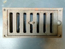 grille aération en fonte