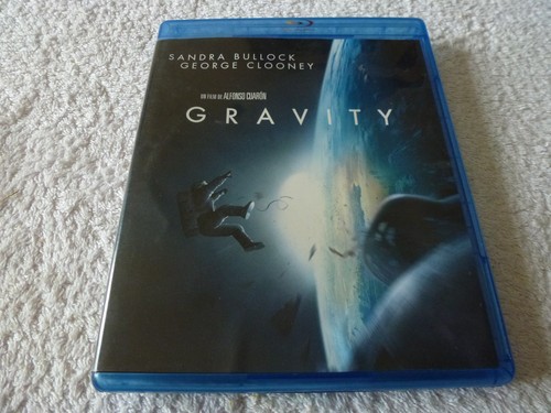 Blu ray gravity sandra - blu,