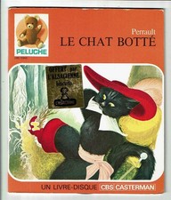 LE CHAT BOTTE Perrault Vinyle