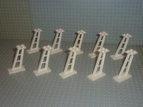 Lego espace white support - lego,