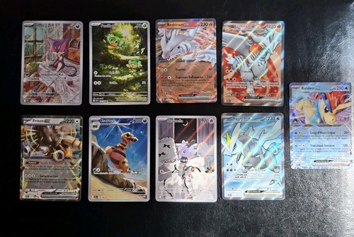 Lot cartes pokémon - pokémon, ev10.5