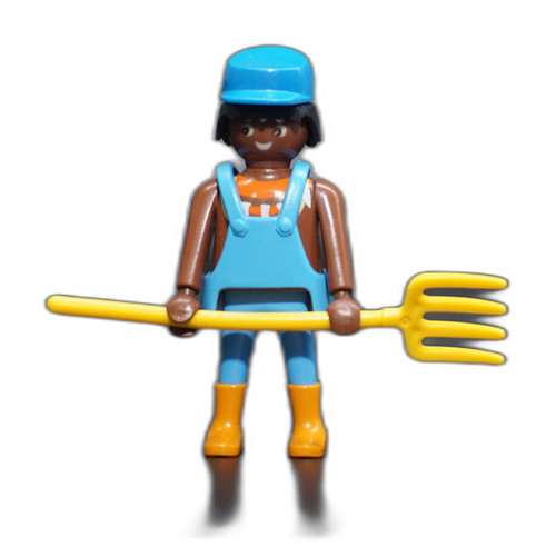 Playmobil personnage train