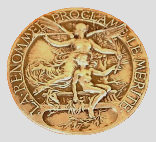 Médaille bronze la - en, (1972)