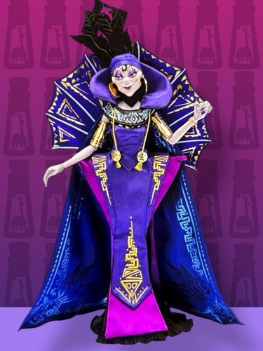 Poupée disney yzma limitée - disney,