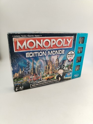 Monopoly édition monde here - Édition,