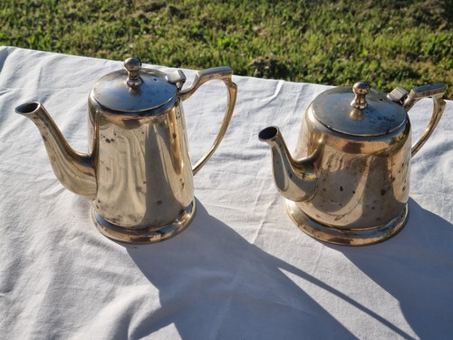 Duo cafetière théière - cafetière, &
