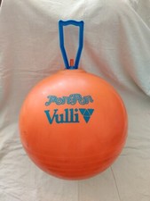 Ballon Sauteur Vintage Pon-pon Vulli Années 80 - Tiens Bien Le Gonflage 