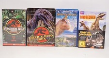 4-tlg. Dino Set VHS +DVD BBC