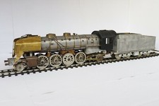 Locomotive à vapeur 141 R ACO / Semblat SNCF échelle O 0