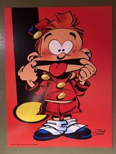 Affiche Petit Spirou Janry &