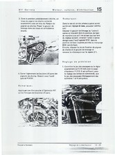 Manuel atelier Porsche 911