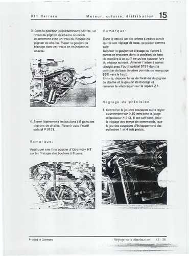 Manuel atelier porsche 911 - atelier,