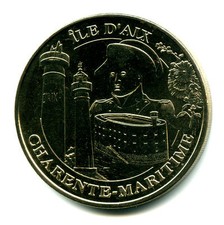 17 ILE D'AIX Napoléon et Fort Boyard, 2011, Monnaie de Paris