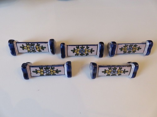 Porte couteaux faience de - 5,