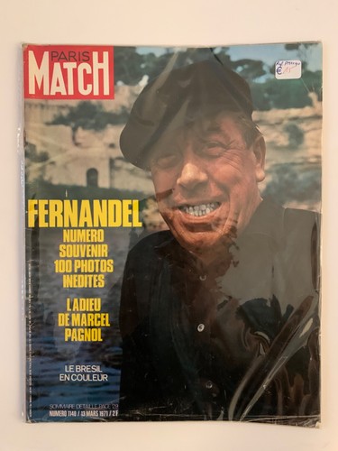 Fernandel paris match - fernandel,