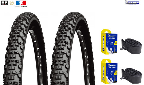 Lot pneu michelin counrty - 2,