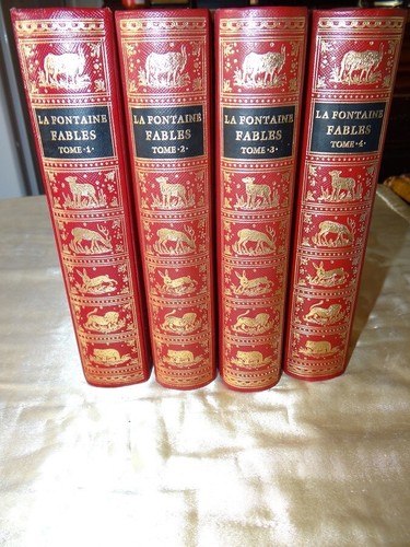Fables fontaine de - j.,