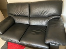 Ensemble  canapés en   cuir