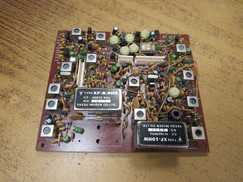 Yaesu 707 original - original, circuit