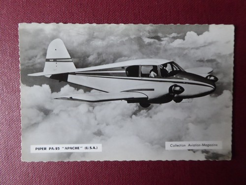 Carte photo aviation magazine - carte,