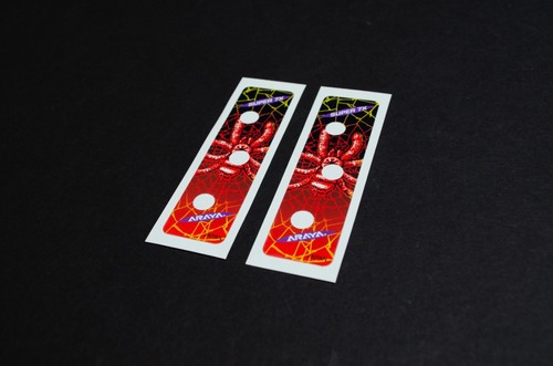 Araya super hoop decals - araya,