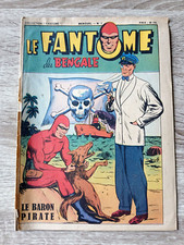 bd LE FANTOME DU BENGALE n° 9 collection SAGE 1949
