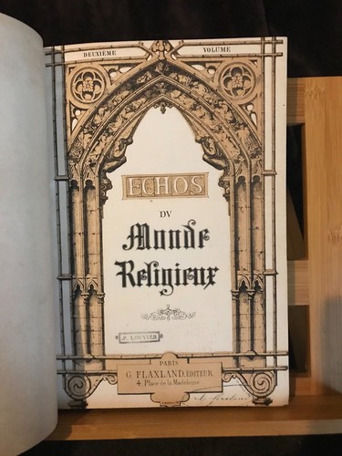 Echos monde religieux - du,