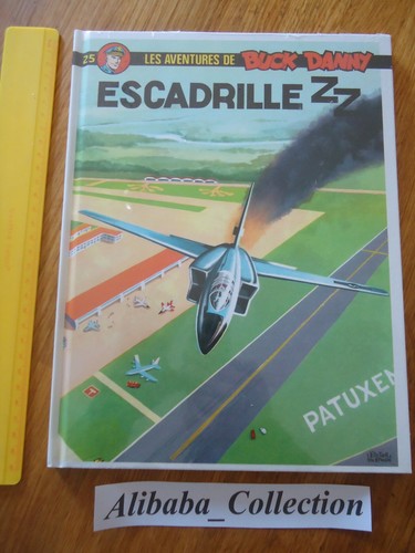 Buck danny escadrille zz - escadrille,
