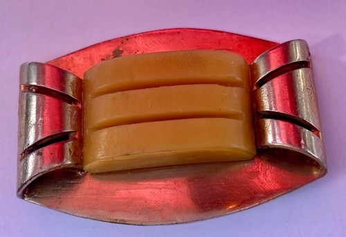 Broche art deco jakob bengel - art,