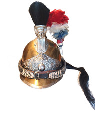 CASQUE TROUPE DE GENDARME A