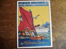 Paquebot COLOMBIE 1935