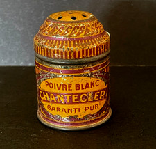 Boîte publicitaire ancienne