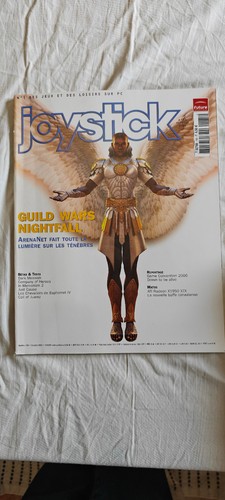 Magazine joystick 185 - magazine, /