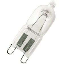 Ampoule four 25w halogene g9