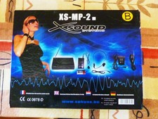 MICRO HF sans fil XSOUND XS-MP2 , Microcasque + Microcravate +Emetteur Récepteur
