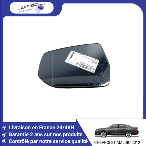Glace retroviseur ext - glace,